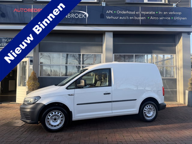 Volkswagen Caddy - 1.4 TSI L1H1 BMT Trendline Bj 2017 Km 127.000 Nap 1e eigen Dealer onderhouden