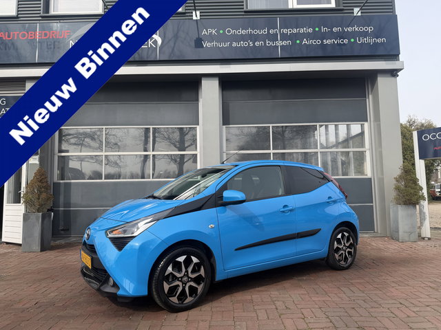 Toyota Aygo - 1.0 VVT-i x-joy Apple Carplay/Android Auto km stand 10.000 Nap 1e eigen