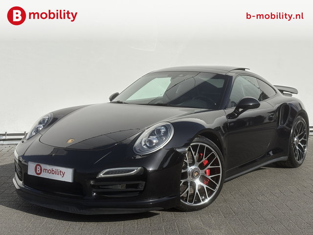 Porsche 911 - 3.8 Turbo 521PK *Porsche Approved Sport Chrono Pakket Plus Schuif/Kanteldak | Cruise Control | Stoelventilatie/verwarming | Achteruitrijcamera | Adaptieve M-Sport onderstel