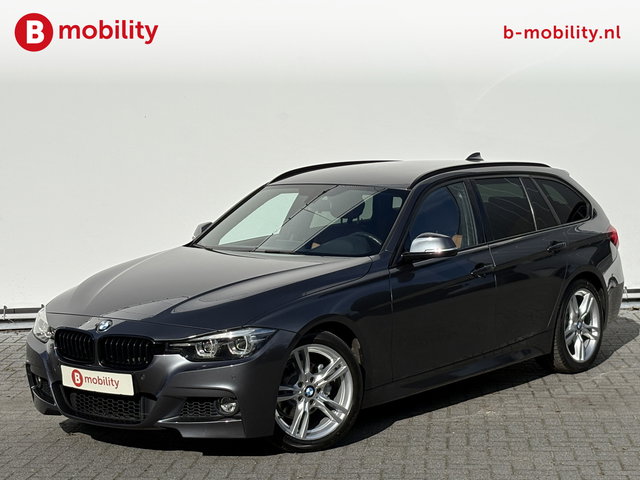 BMW 3 Serie - Touring 318i High Executive M-Sport Trekhaak Apple CarPlay | Achteruitrijcamera | HIFI | Leer | DAB Audio
