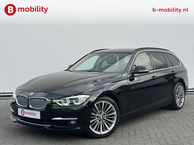BMW 3 Serie - Touring 318i High Executive Luxury Line Apple CarPlay | Led Koplampen | Leer | Stoelverwarming |