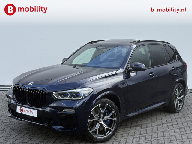 BMW X5 - xDrive45e High Executive M-Sport Trekhaak 2700kg Laserlicht Panoramadak | Harman/Kardon | Adaptive Cruise Control | DAB | Head Up