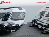 Citroën CLEVER 636 (Pössl 640) BUSCAMPER (bj.2019) - | LENGTEBEDDEN | LUCHTVERING | LUIFEL SCHOTEL | ZONNEPANELEN | ACHTERUITRIJCAMERA