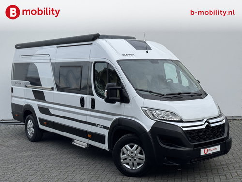 Citroën CLEVER 636 (Pössl 640) BUSCAMPER (bj.2019)
