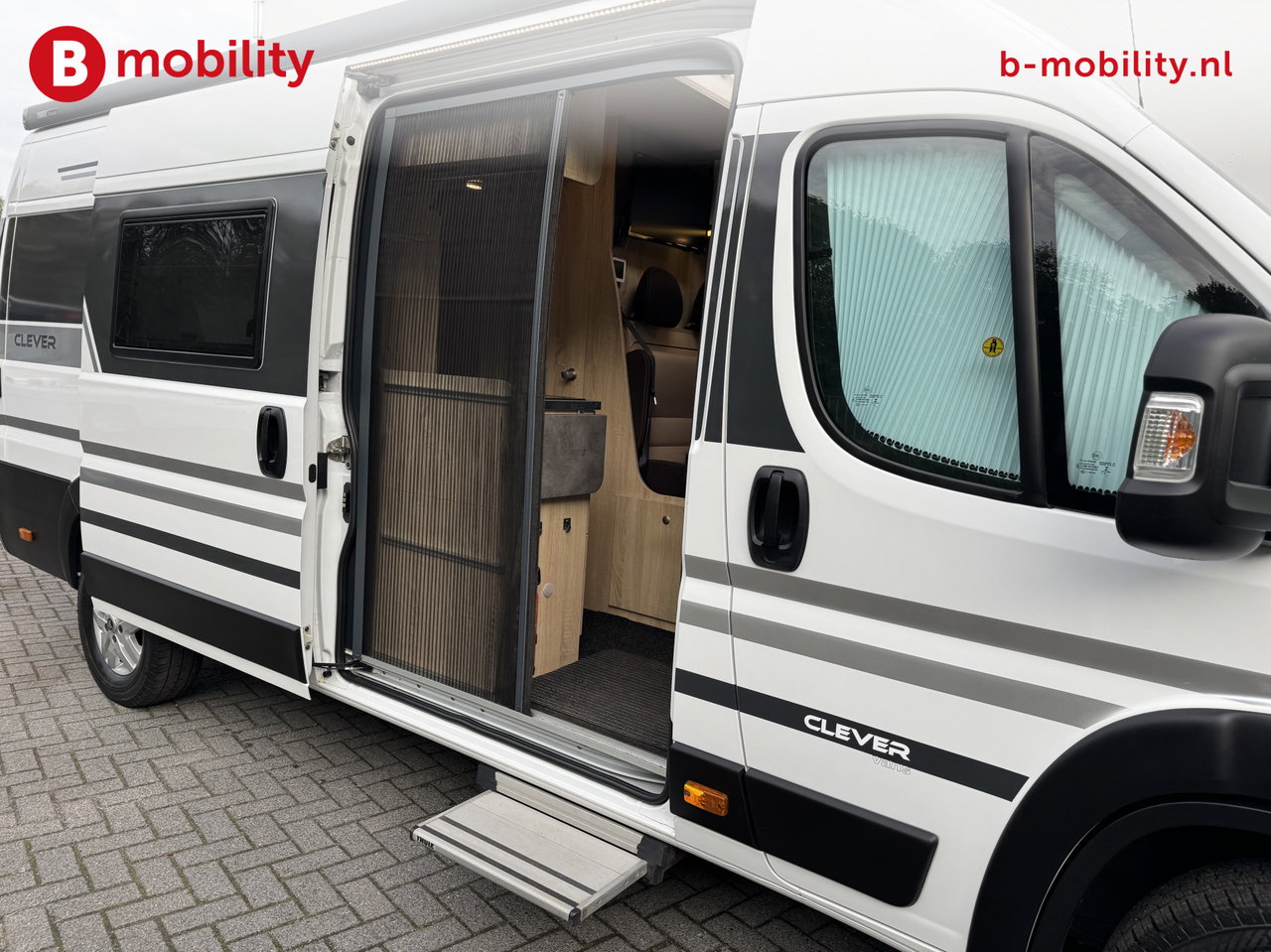 Citroën CLEVER 636 (Pössl 640) BUSCAMPER (bj.2019)