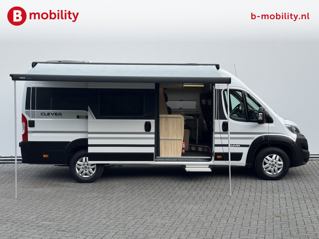 Citroën CLEVER 636 (Pössl 640) BUSCAMPER (bj.2019)