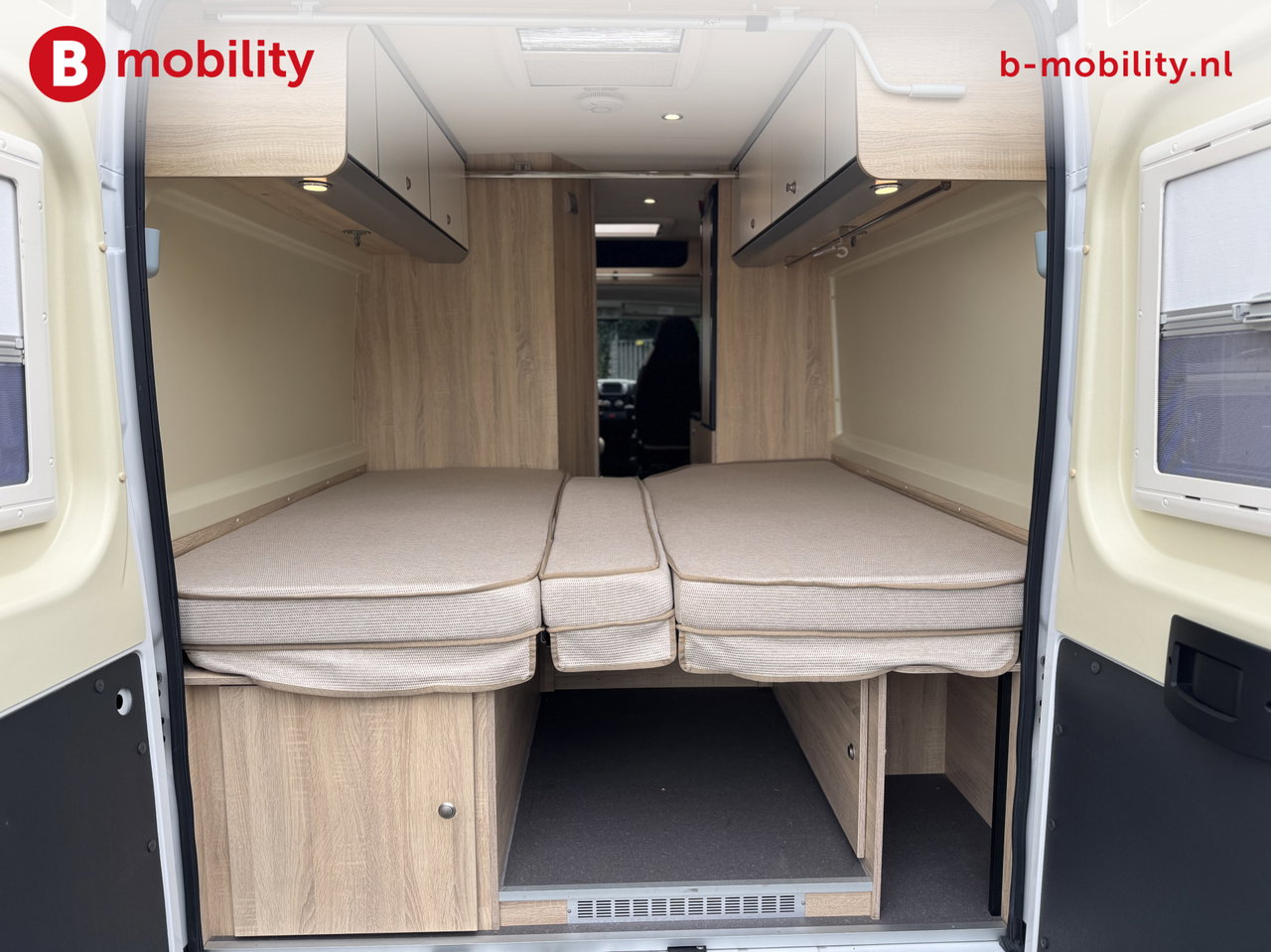 Citroën CLEVER 636 (Pössl 640) BUSCAMPER (bj.2019)
