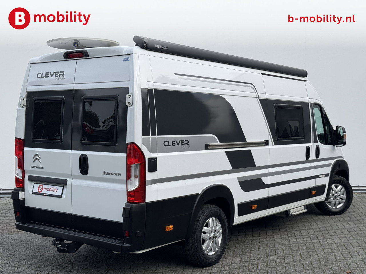 Citroën CLEVER 636 (Pössl 640) BUSCAMPER (bj.2019)