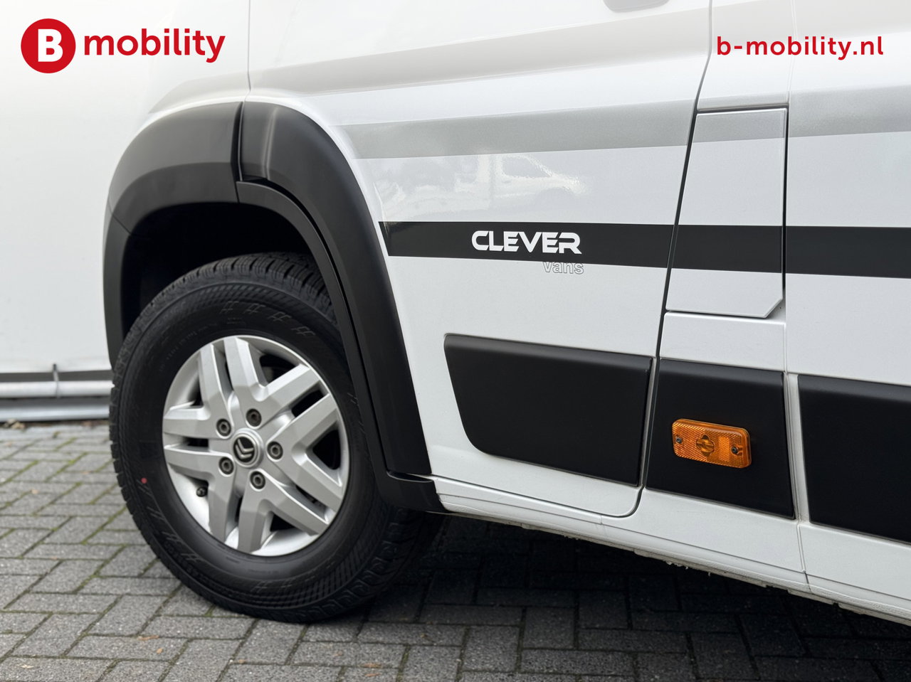 Citroën CLEVER 636 (Pössl 640) BUSCAMPER (bj.2019)