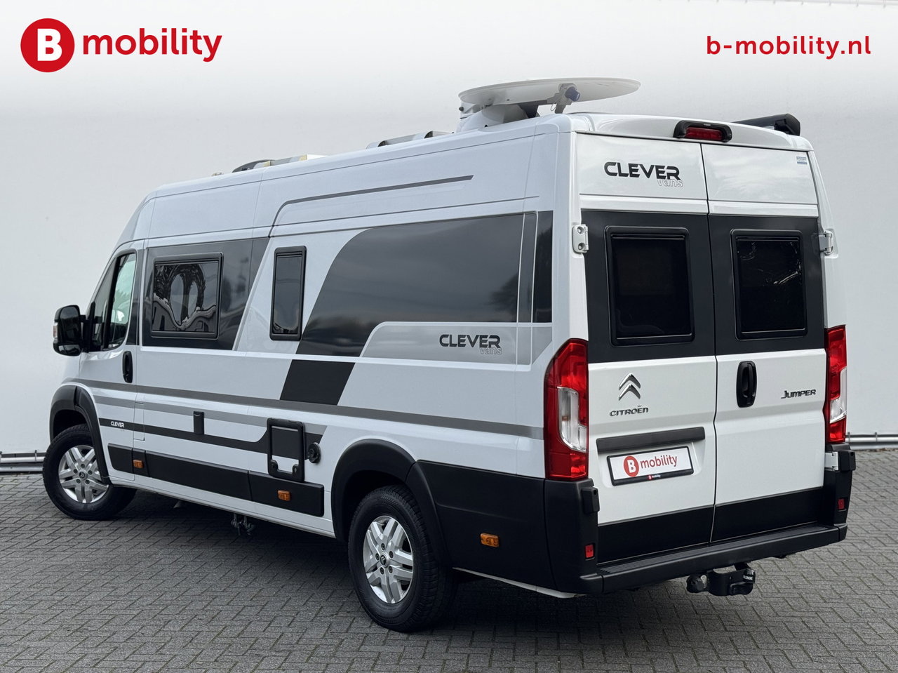 Citroën CLEVER 636 (Pössl 640) BUSCAMPER (bj.2019)