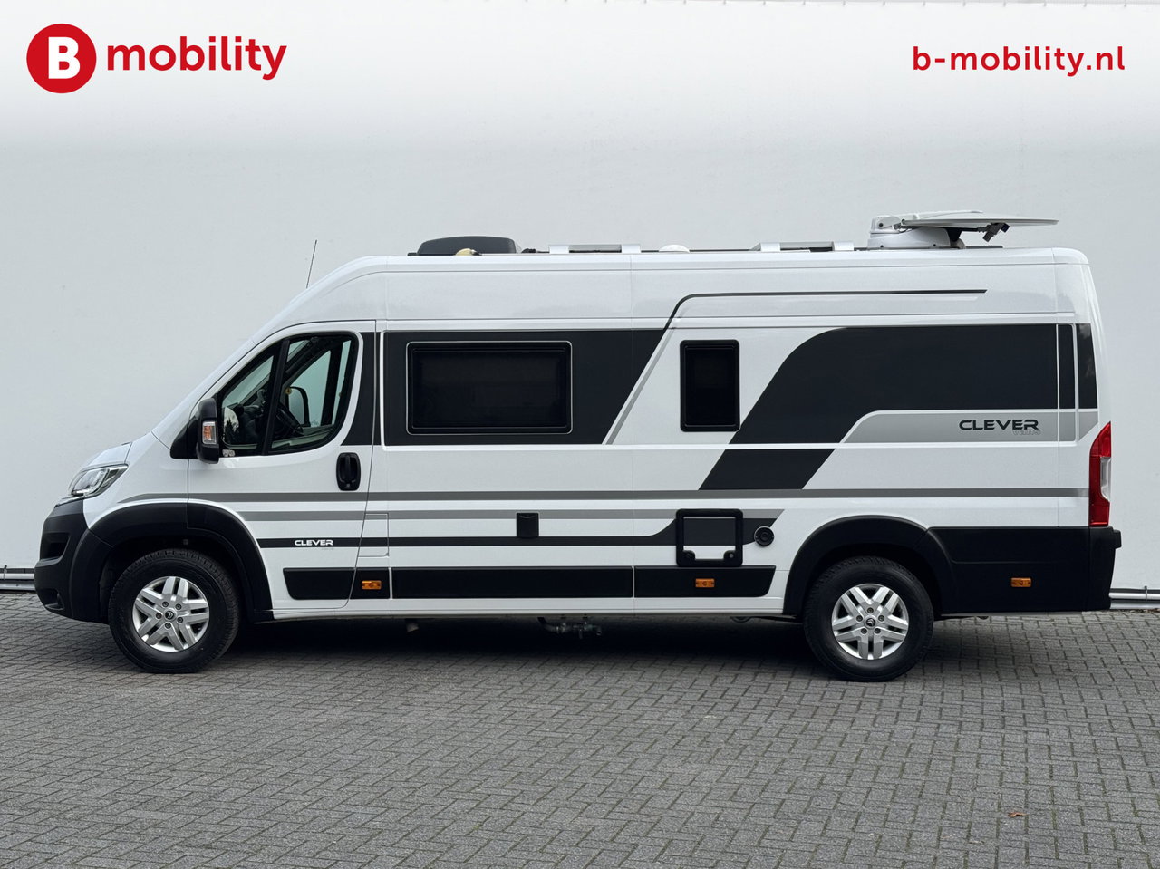 Citroën CLEVER 636 (Pössl 640) BUSCAMPER (bj.2019)