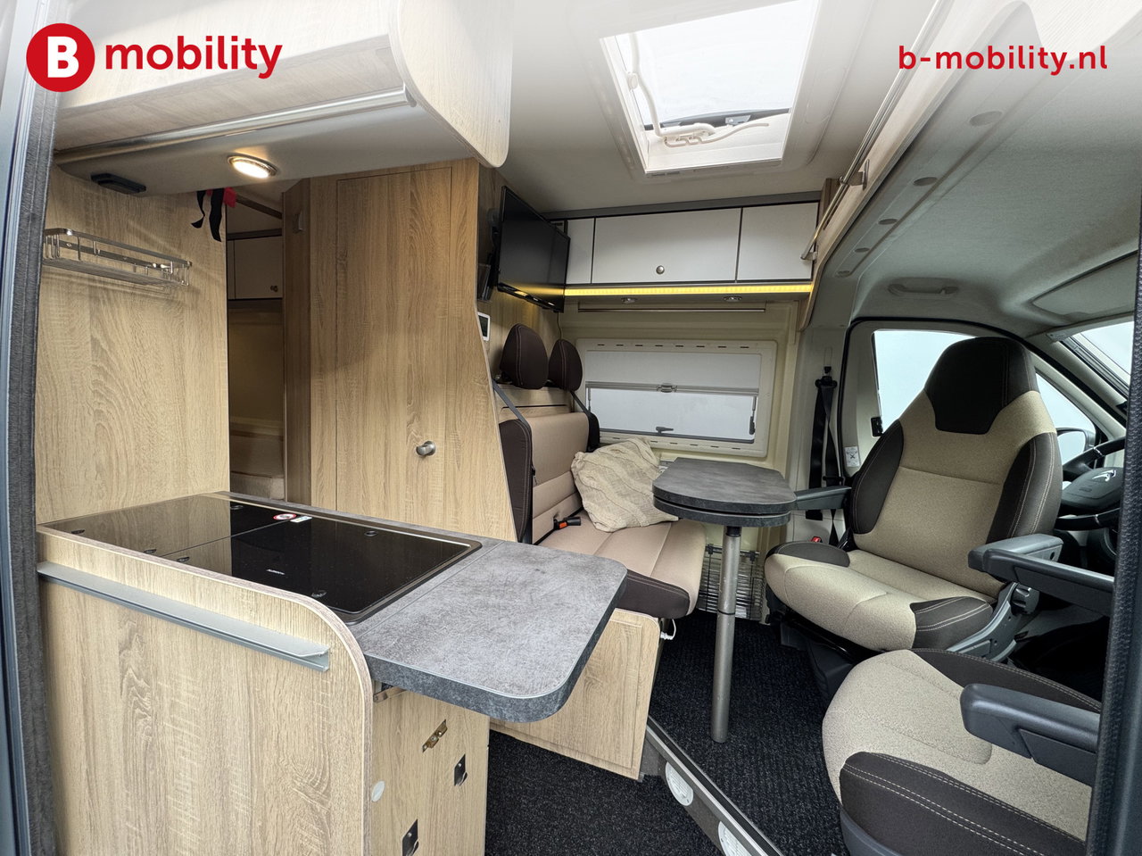 Citroën CLEVER 636 (Pössl 640) BUSCAMPER (bj.2019)