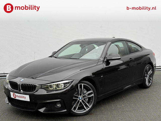 BMW 4 Serie - Coupé 440i High Executive M-Sport INDIVIDUAL CITRIN Apple CarPlay | Elektrische Stoelen | Hifi Audio | Leer | Comfort Acces