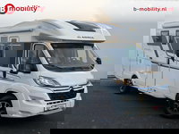 Adria MATRIX 670 SL Lengtebedden Bj.2021 - | Level Systeem | Luchtvering | Garage | Zonnepaneel MAXXFAN | Achteruitrijcamera | Fietsendrager