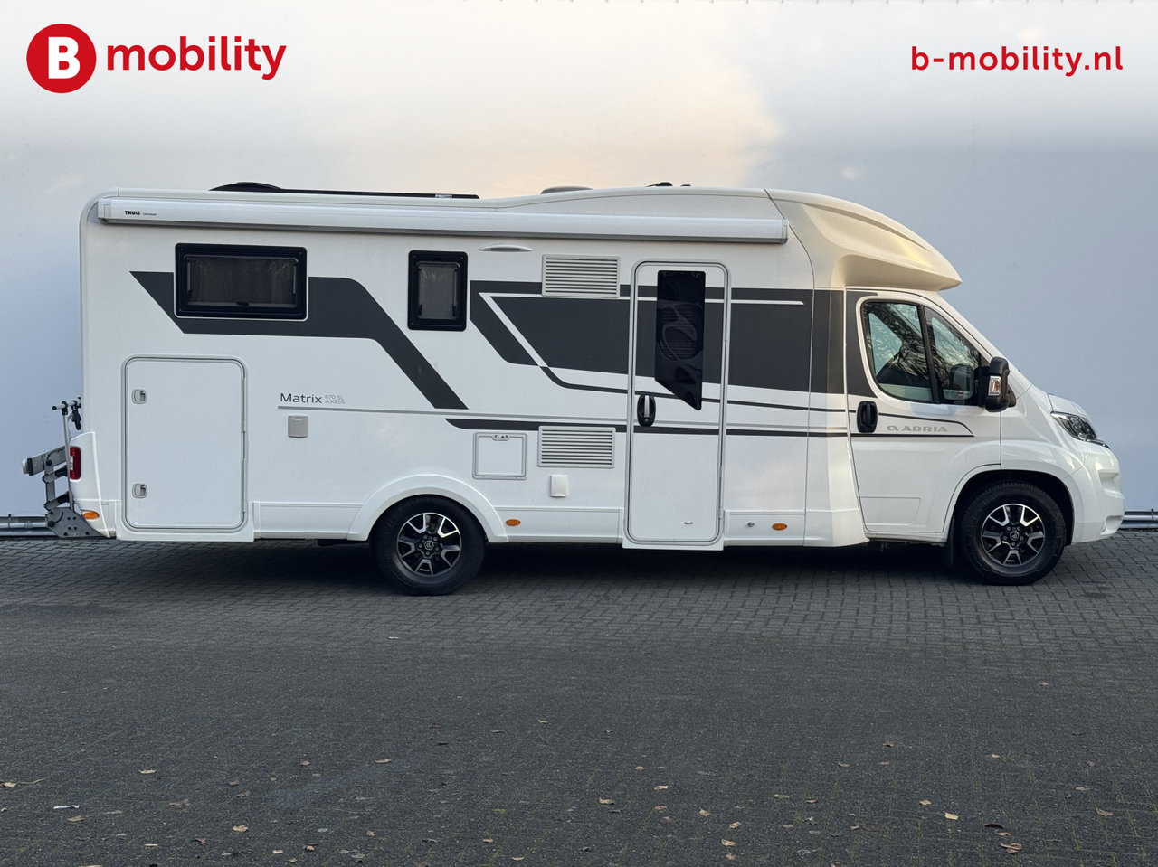 Adria MATRIX 670 SL Lengtebedden Bj.2021