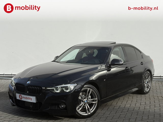 BMW 3 Serie - 320i High Executive M-Sport Schuif/Kanteldak Apple CarPlay | Achteruitrijcamera | Hifi | Driving Assist. | DAB Audio