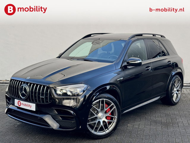 Mercedes-Benz GLE - AMG 63 S 4MATIC+ Premium Plus Trekhaak 3500kg Distronic | Burmester | Head-Up | Stoelverwaming/Ventilatie | Panoramadak