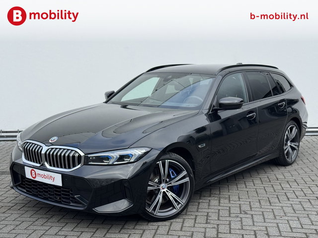 BMW 3 Serie - Touring 330e High Executive M-Sport LCI Trekhaak 1500kg Widescreen | Harman/Kardon | DAB | Adaptive LED Koplampen