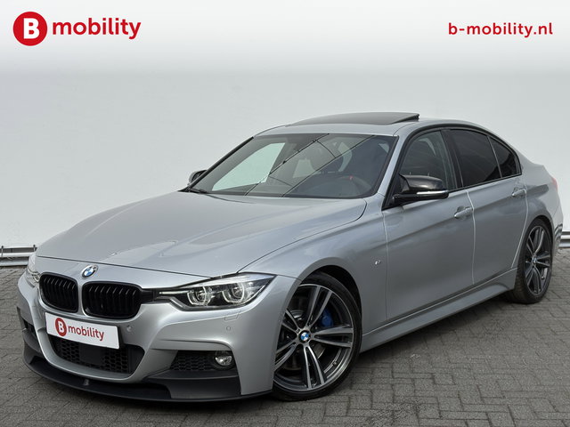 BMW 3 Serie - 340i High Executive M-Sport Head-UP Schuif/Kanteldak | Achteruitrijcamera | Hifi | Apple CarPlay | Leer