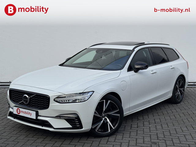 Volvo V90 - 2.0 T6 AWD R-Design Trekhaak 2.100kg Head Up Harman/Kardon | 360 Camera | Panoramadak | Apple CarPlay | Adaptive Cruise