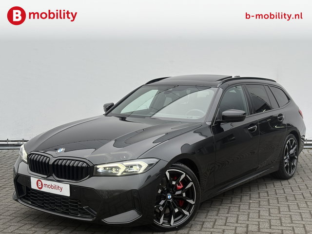 BMW 3 Serie - Touring 330i High Executive M-Sport Panoramadak Head-Up | Achtruitrijcamera | Hifi | DAB | Apple CarPlay | Leer