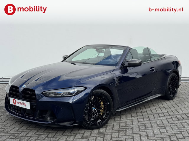 BMW M4 - 4-serie Cabrio xDrive Competition NL Auto Keramisch Laser | M Carbon Kuipstoelen | Harman/Kardon | Head Up Display