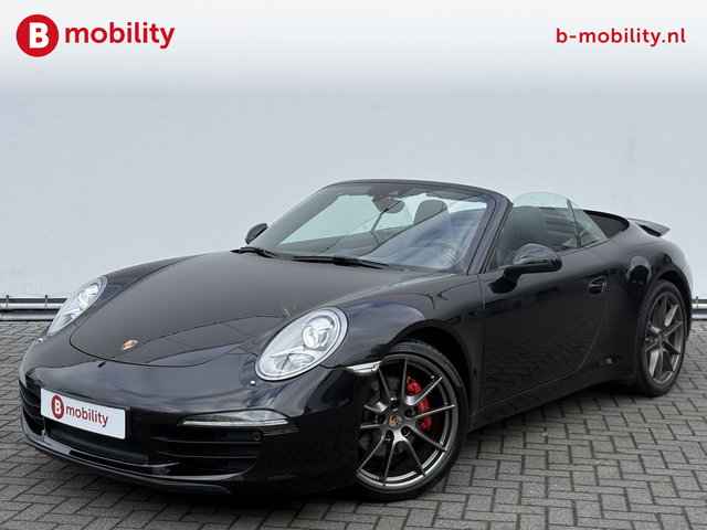 Porsche 911 - Cabrio 3.4 Carrera Cabrio Elektrische Stoelen | Leer | Stoelverwarming | Navigatie