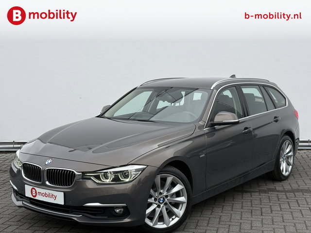 BMW 3 Serie - Touring 330i High Executive Luxury Edition Apple CarPlay | Leer | Cruise Control | Navigatie