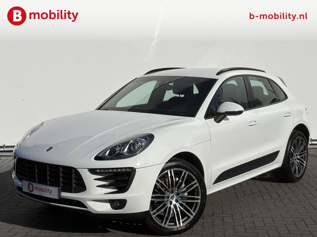 Porsche Macan - 3.0 S Sport Chrono Trekhaak Achteruitrijcamera | Leer | Elek. Stoelen | Cruise Control