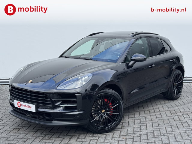 Porsche Macan - 3.0 S NL Auto! Trekhaak 2400kg Panoramadak Dealer Onderhouden | Apple CarPlay | Achteruitrijcamera | Elek. Stoelen
