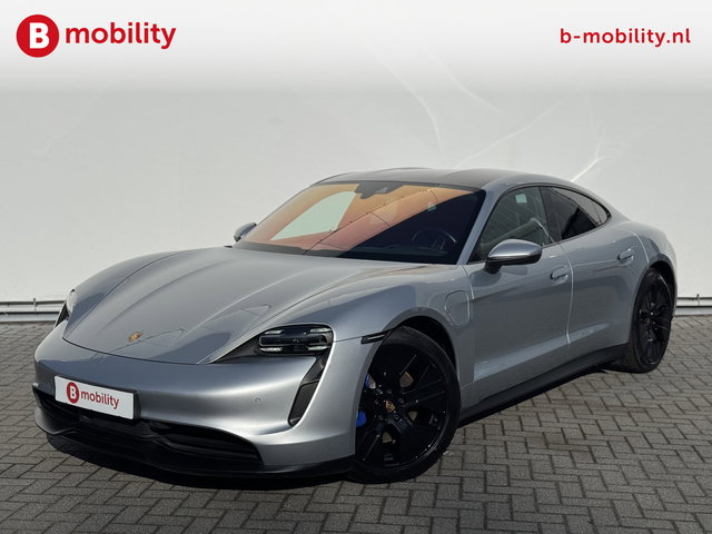 Porsche Taycan - Dealer onderhouden! Wamtepomp Adaptive Cruise Control Apple CarPay | PDLS Plus LED | Achteruitrijcamera | DAB Audio | Leer