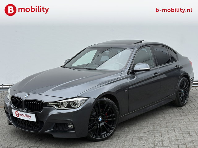 BMW 3 Serie - 320i High Executive M-Sport Apple CarPlay | Schuif/Kanteldak | Hifi | Leer | PDC V+A