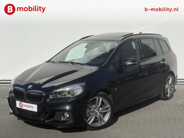 BMW 2 Serie - Gran Tourer 220i High Executive M-Sport Trekhaak 1.500KG | Panoramadak | Hifi Sound | Head-Up | Navigatie Prof. | Sportstoelen |