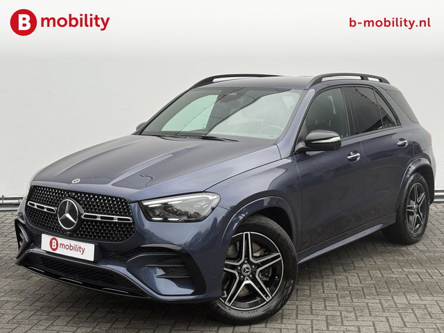 Mercedes-Benz GLE - 350 de 4MATIC AMG Line Plugin Hybride Trekhaak 3.500kg Luchtvering NL Auto! | Burmester | Head Up | Distronic | 360 Camera