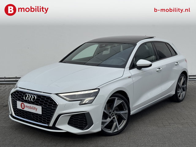 Audi A3 - Sportback 35 TFSI Edition One S-Line Panoramadak Bang&Olufsen | Adaptive Cruise Control | Stoelverwarming | Apple CarPlay
