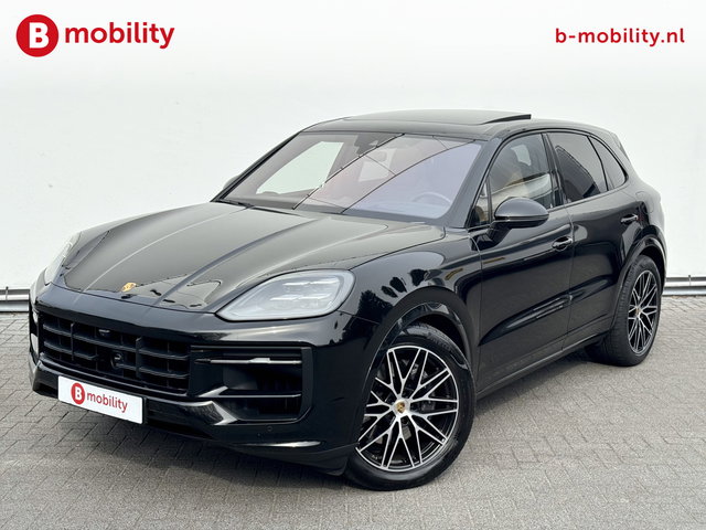 Porsche Cayenne - 3.0 E-Hybrid Sport Chrono Head-Up Trekhaak NL Auto! | Stoelverwarming/Ventilatie | Bijrijdersdisplay | Luchtvering | BOSE