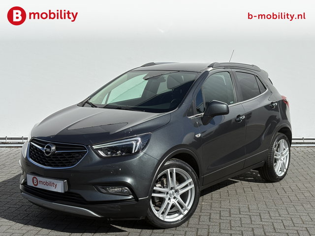 Opel Mokka X - 1.4 Turbo Innovation Automaat Trekhaak 69.000KM! | Achteruitrijcamera | Apple CarPlay | DAB Audio