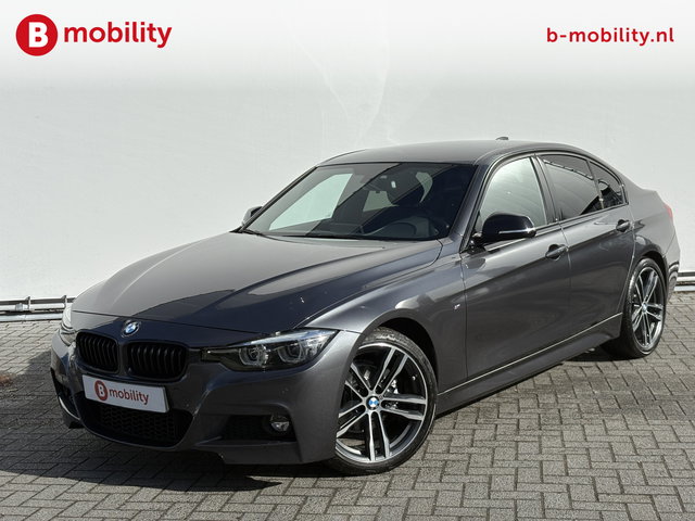 BMW 3 Serie - 320i High Executive M-Sport Apple CarPlay | Hifi | Leer | Sportstoelen | NL Auto!
