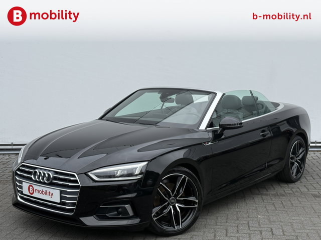 Audi A5 - Cabriolet 2.0 TFSI S-Line Launch Edition DSG Automaat 60.000KM! | Adaptive Cruise Control | DAB | Digitaal Dashboard
