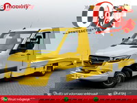 Mercedes-Benz Sprinter - 519 CDI Tijhof AluLiner V/A €32 Per Dag!! Luchtvering NIEUW! MJ.2025 Autotransporter/ Oprijwagen | Lier | 3-Zitplaatsen | AppleCarPlay | DAB | Adaptive Cruise Control | Navigatie | Trekhaak