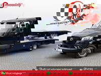 Mercedes-Benz Sprinter - 519 CDI Tijhof AluLiner + Aanhanger V/A €32 Per Dag!! Leer Luchtvering NIEUW! MJ.2025 Autotransporter/ Oprijwagen | Lier | 3-Zitplaatsen | AppleCarPlay | DAB | Adaptive Cruise Control | Navigatie | Trekhaak