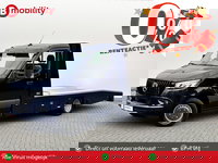 Mercedes-Benz Sprinter - 519 CDI Tijhof AluLiner V/A €32 Per Dag!! Luchtvering NIEUW! MJ.2025 Autotransporter/ Oprijwagen | Leer | Zonneklep | Lier | 3-Zitplaatsen | AppleCarPlay | DAB | Adaptive Cruise Control | Navigatie | Trekhaak