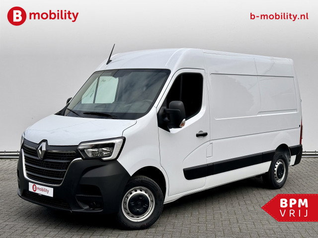 Renault Master - T35 2.3 dCi 135PK L2H2 V/A €14 Per Dag!! Comfort Rijklaar! NIEUW 10x VOORRAAD | Trekhaak | Betimmering | Navigatie | PDC