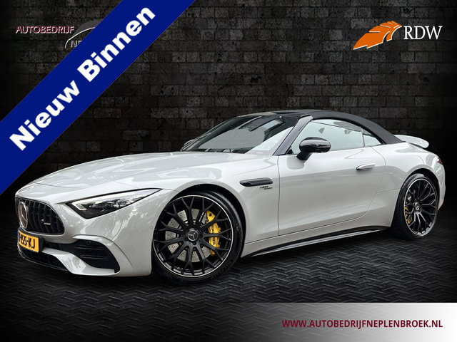 Mercedes-Benz SL - AMG 43 | 11.595 km | Premium Plus | AMG Dynamic+ | Burmester | 2022