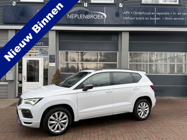 SEAT Ateca - 1.5 TSI FR Business Intense | LED | Pano | Clima | Navi | Trekhaak |  10-2020 154.709 KM