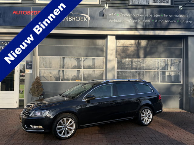 Volkswagen Passat - Variant 2.0 TDI Highline Automaat Bj 2014 Apk 08-2026 Luxe uitvoering !! 141pk