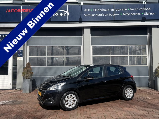 Peugeot 208 - 1.2 PureTech Blue Lion Navi,Cruise,Cv,Radio/cd Bj 2016 Dealer onderhouden 82pk
