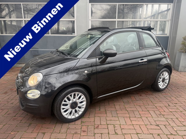 Fiat 500C - 0.9 TwinAir Turbo Popstar Bj 2019 Km 53.000 Nap Dealer onderhouden