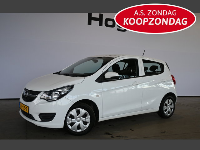 Opel KARL - 1.0 ecoFLEX Edition Airco Cruise control Elektrisch pakket 1e Eigenaar 100% Onderhouden Inruil mogelijk