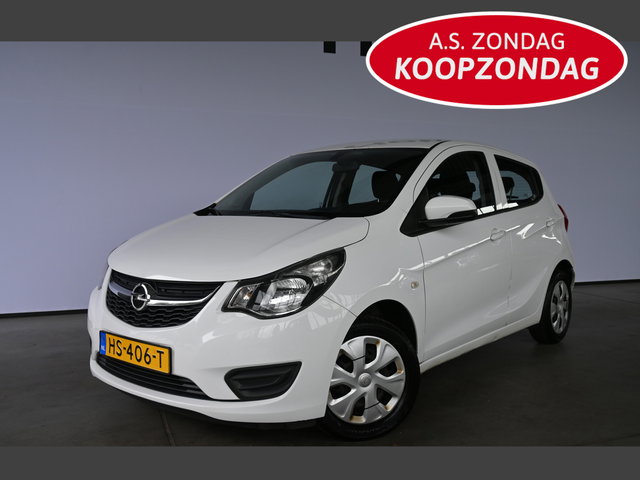 Opel KARL - 1.0 ecoFLEX Edition Airco Cruise control Elektrisch pakket 1e Eigenaar 100% Onderhouden Inruil mogelijk!